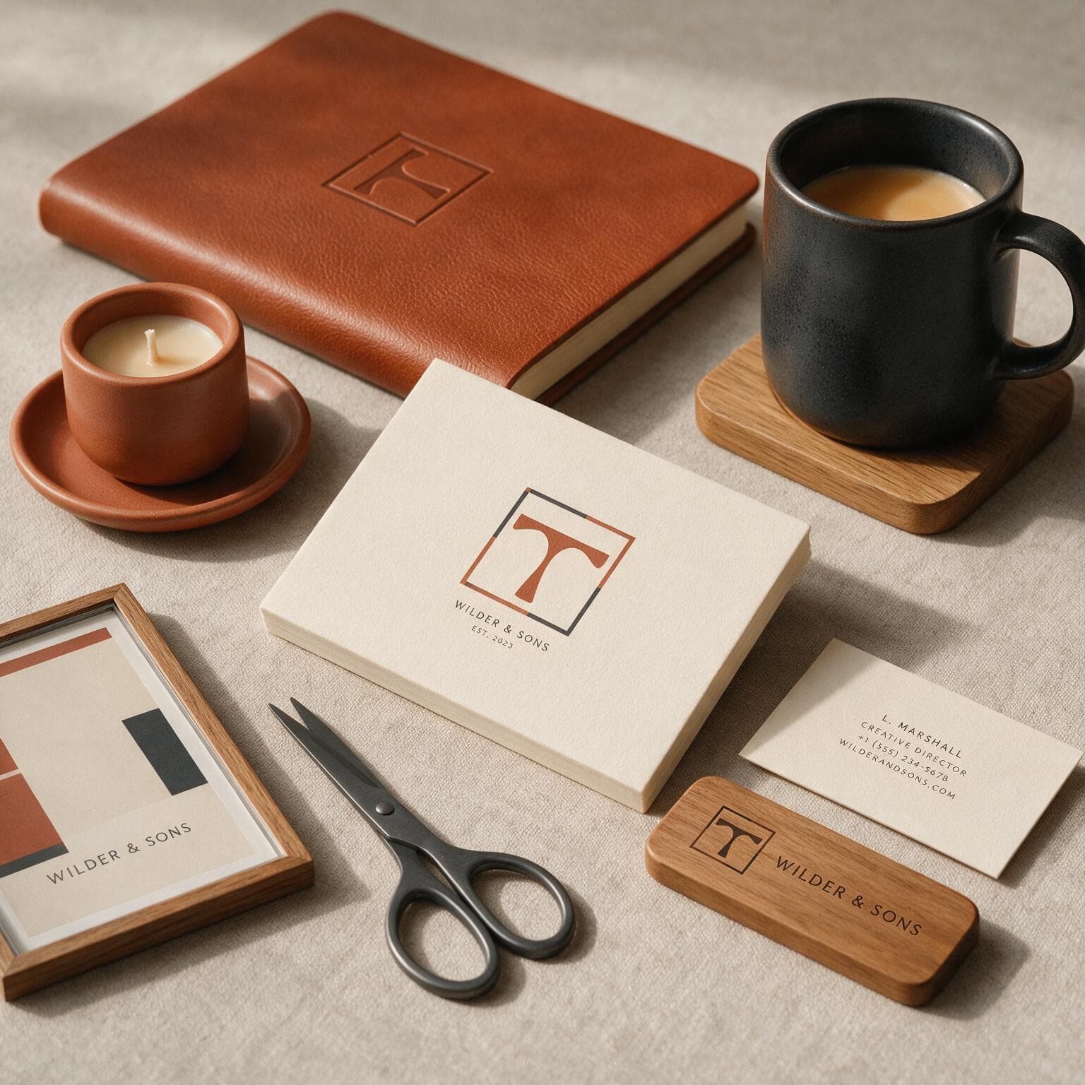 Maya Fakhoury — Brand & Identity Designer